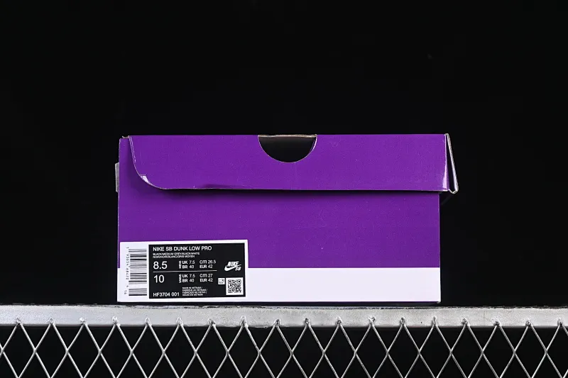 All categories Nk SB Dunk series Nk SB Dunk Low low-top sneakers Nike SB Dunk Low low-top casual sneakers HF3704-001